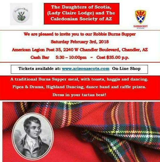 2018 Burns Supper