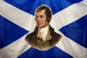 Burns Saltire