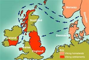 Norse/Scotland map