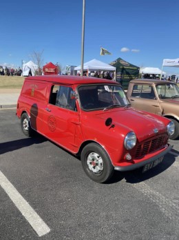 British Postal vehicle