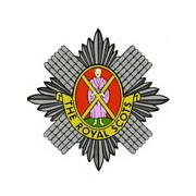 Royal Scots badge