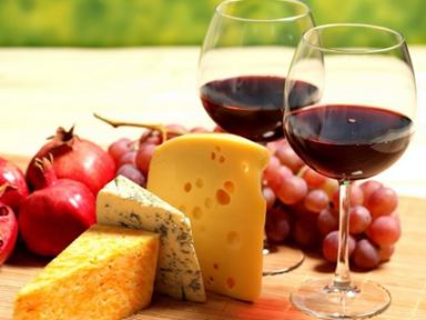 Wine & Cheese