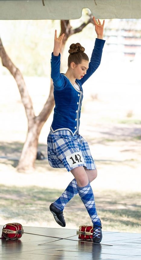 Highland Dancer