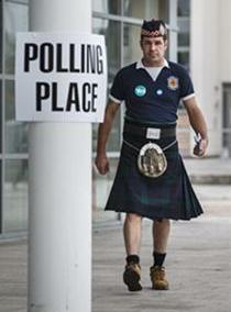 Scottish voter